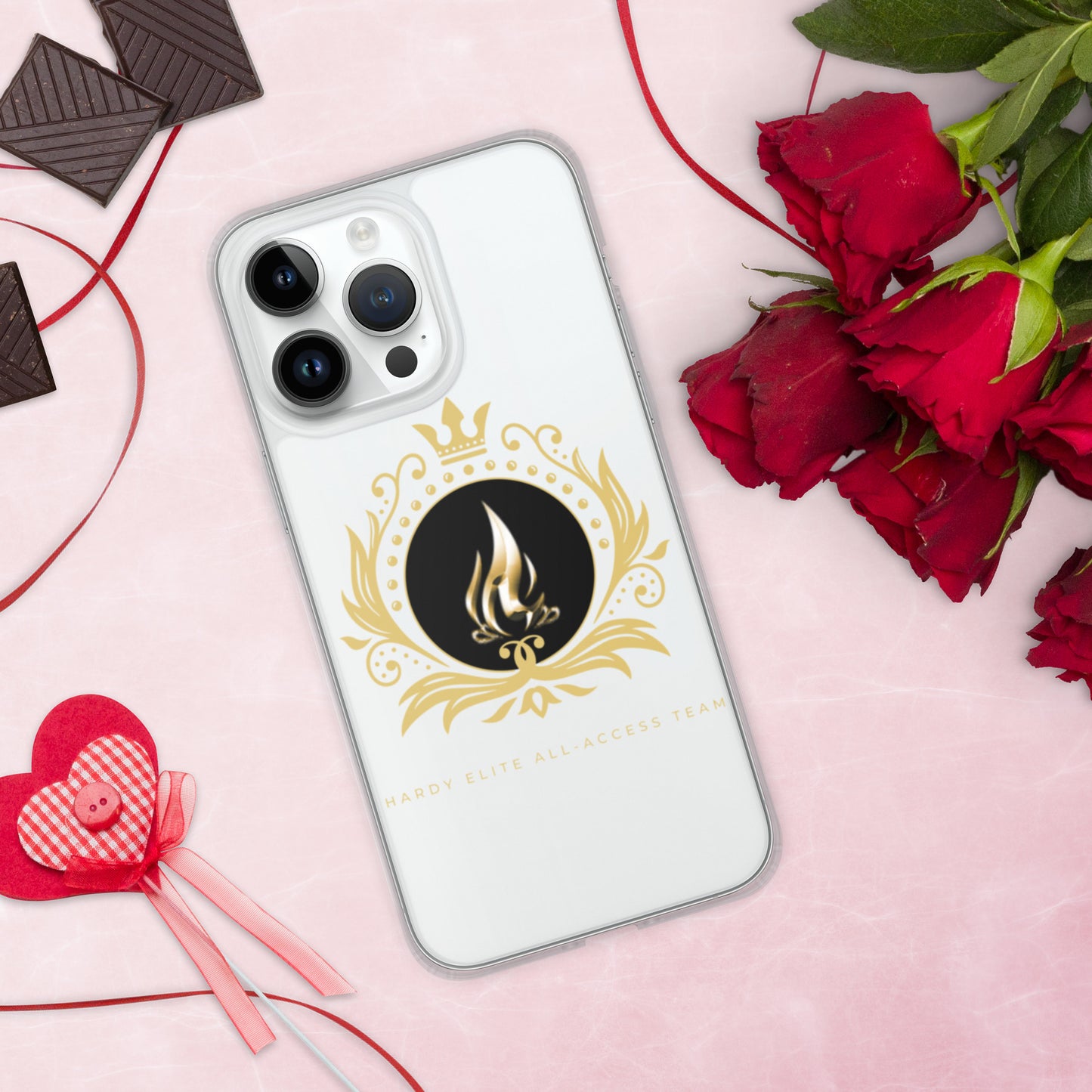 HEAT Clear Case for iPhone®