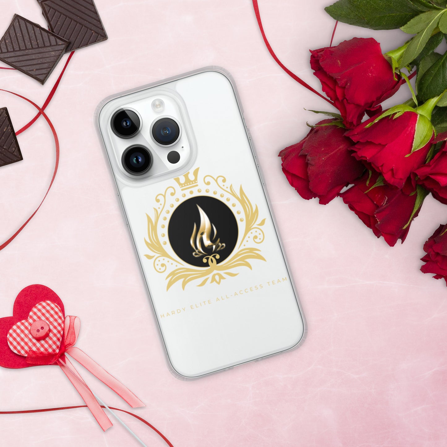 HEAT Clear Case for iPhone®