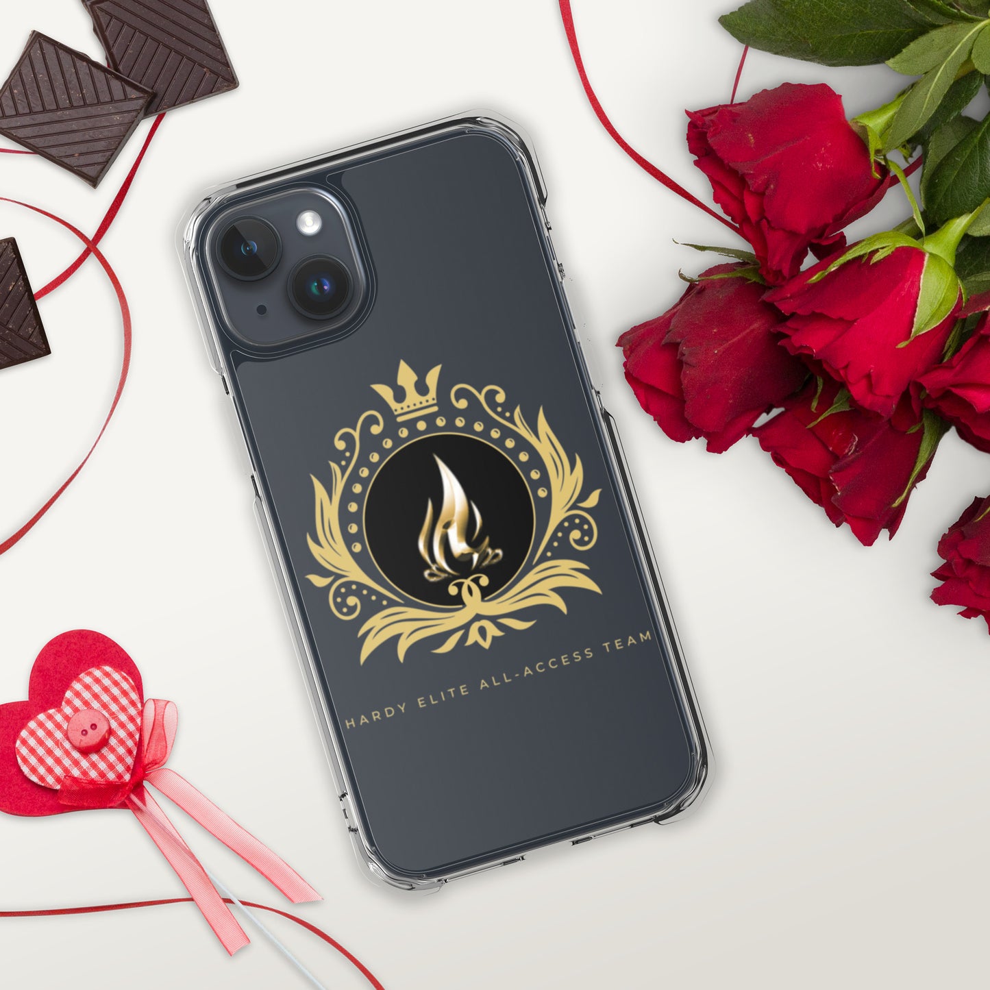 HEAT Clear Case for iPhone®