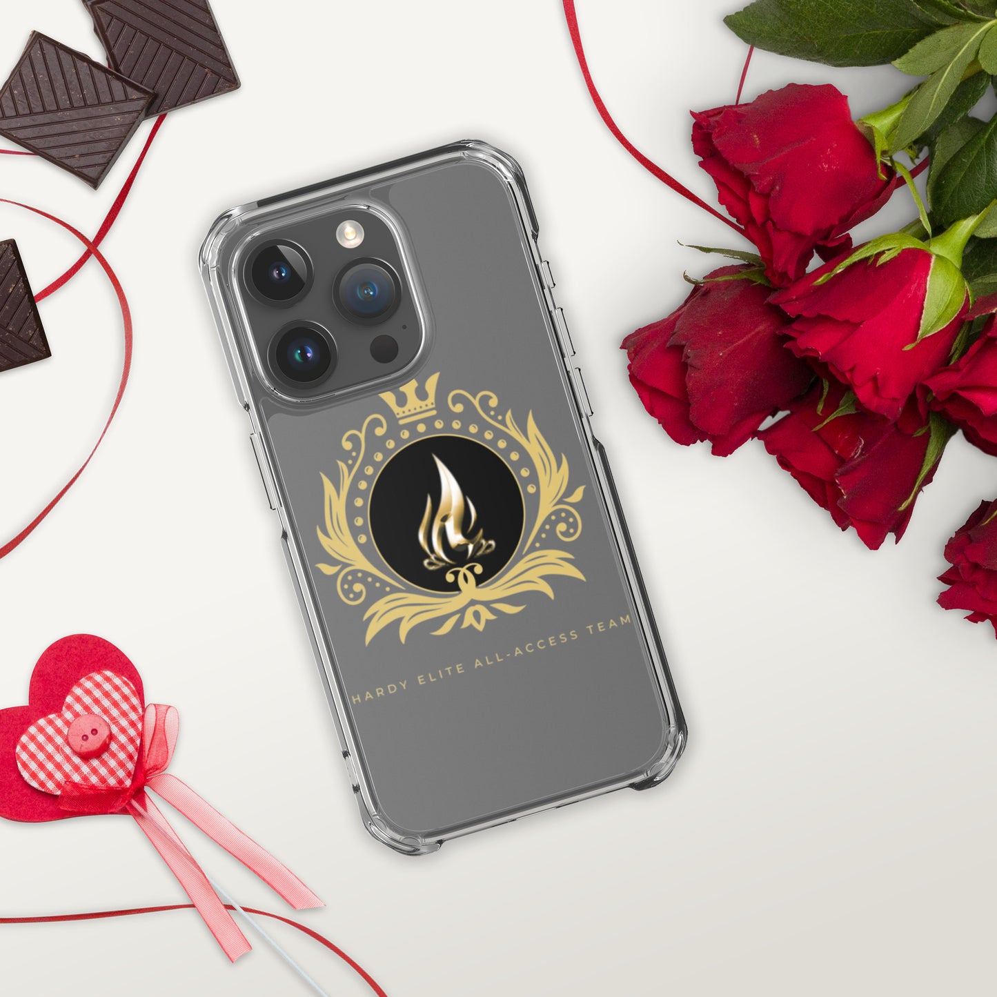 HEAT Clear Case for iPhone®