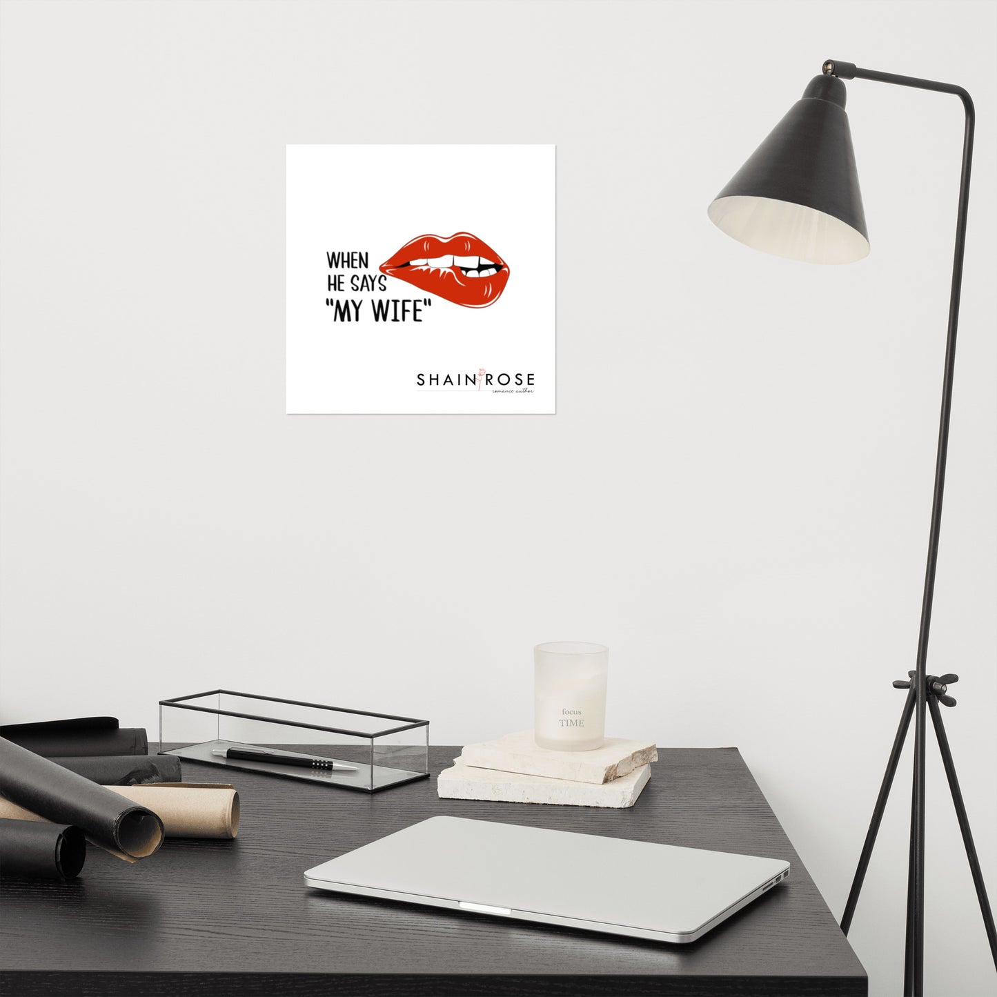 When He Says, "My Wife" poster