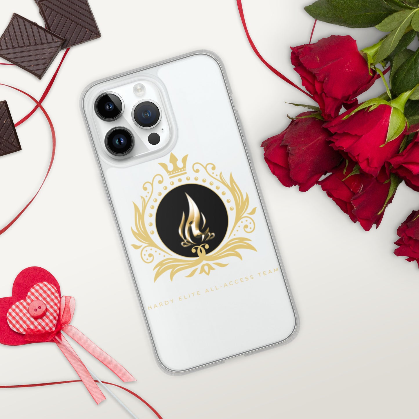 HEAT Clear Case for iPhone®