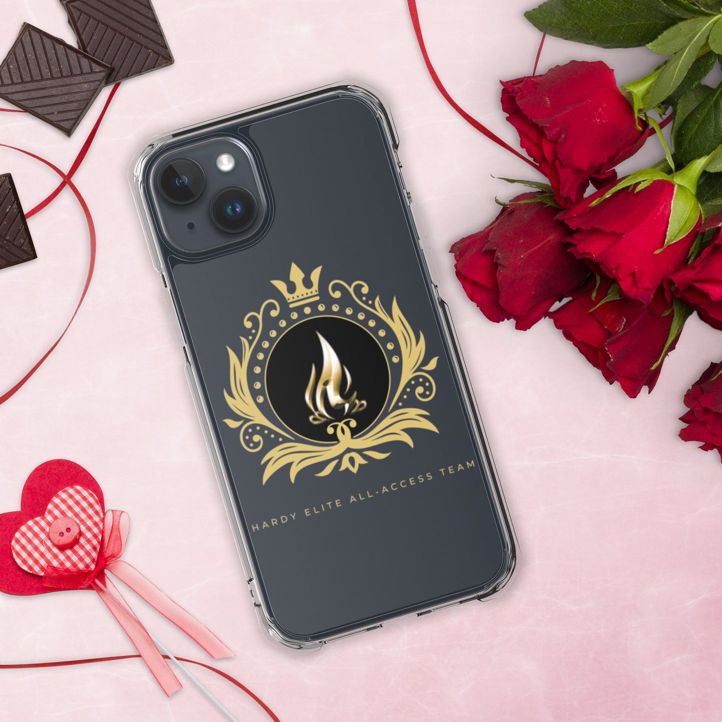 HEAT Clear Case for iPhone®