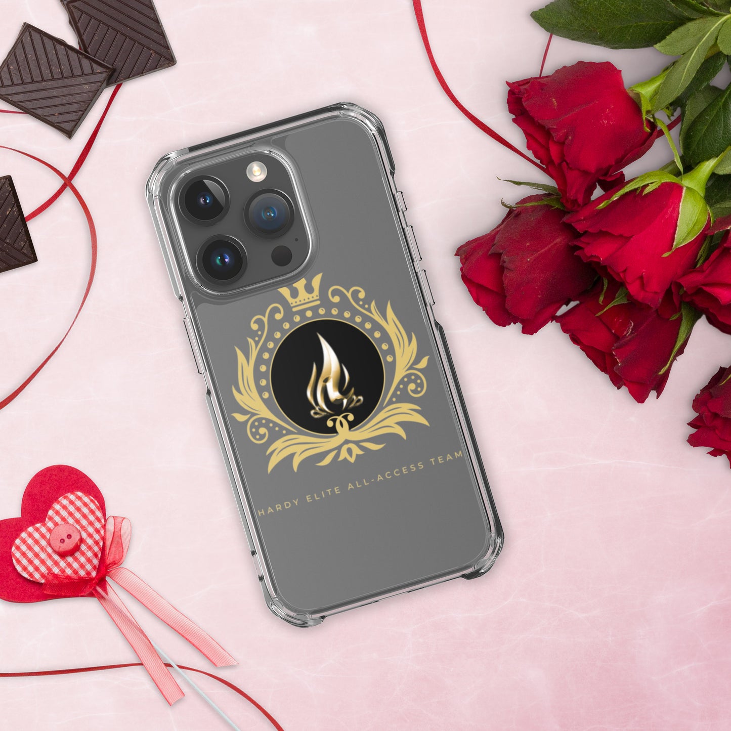 HEAT Clear Case for iPhone®